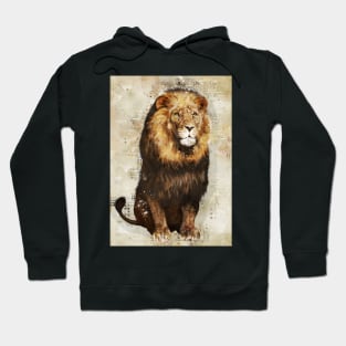 Lion Hoodie